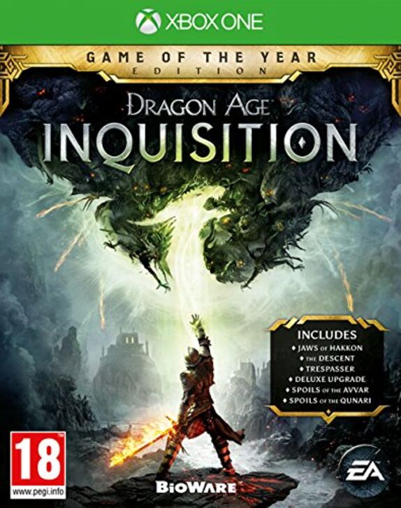 Dragon Age: Inquisition Game Of The Year Edition