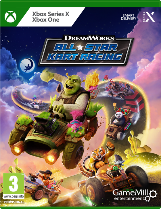 Dreamworks All-Star Kart Racing