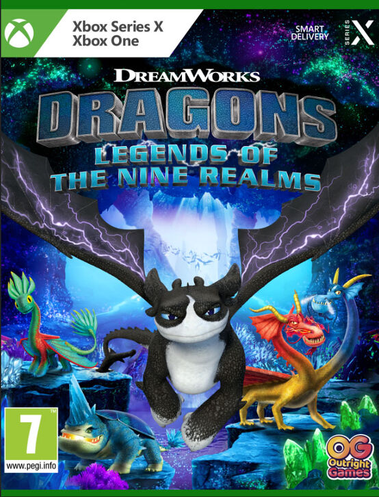DreamWorks Dragons: Legends of the Nine Realms