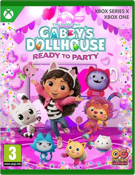 DreamWorks Gabby's Dollhouse: Ready to Party