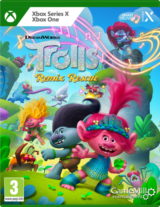 DreamWorks Trolls Remix Rescue