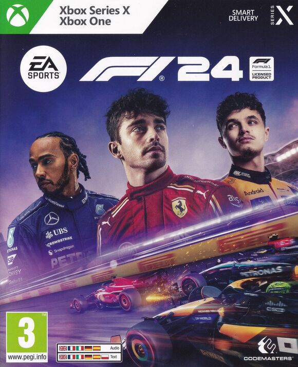 EA Sports F1 24