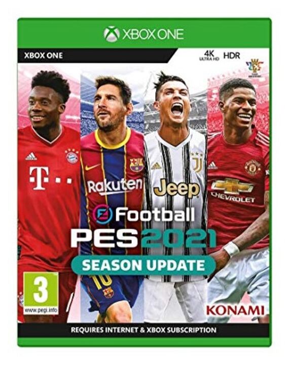 eFootball PES 2021 Season Update