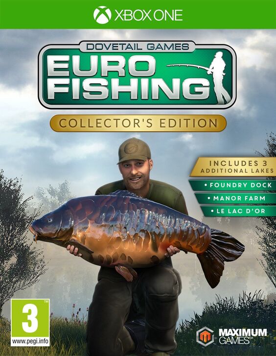 Euro Fishing [Collector's Edition]
