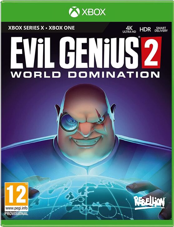Evil Genius 2: World Domination