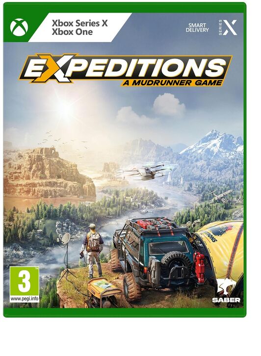 Expeditions: A MudRunner Game