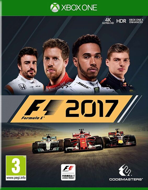 F1 2017