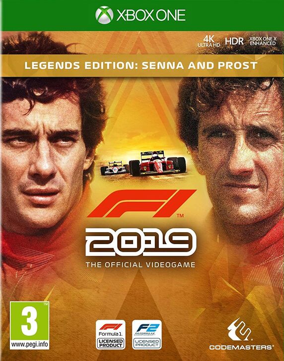 F1 2019 [Legends Edition]