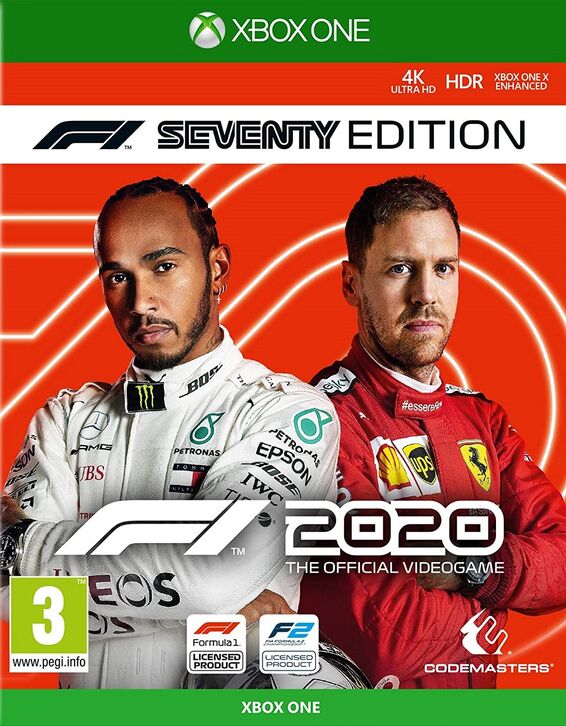 F1 2020