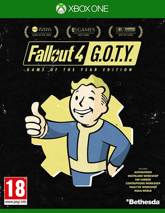 Fallout 4 [Game Of The Year]