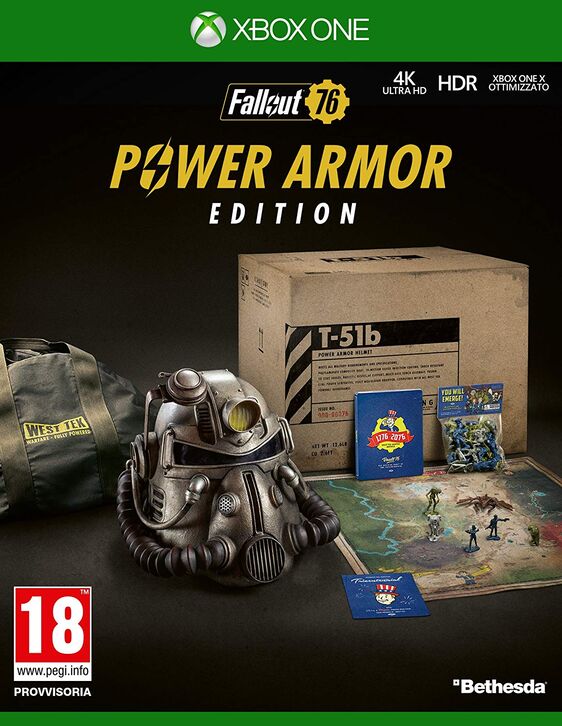 Fallout 76 [Power Armor Edition]