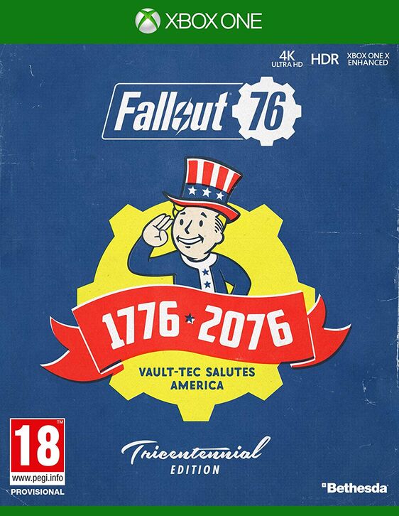 Fallout 76 [Tricentennial Steelbook Edition]