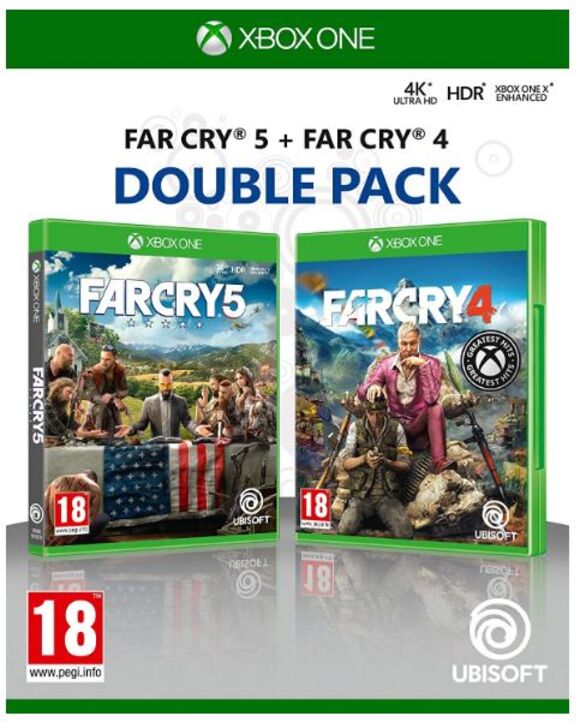Far Cry 4 And 5 Double Pack