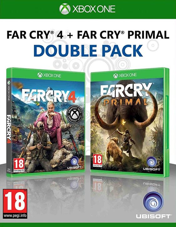 Far Cry 4 And Primal Double Pack