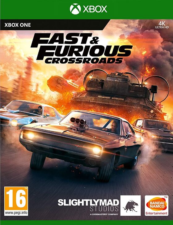 Fast and Furious: Crossroads