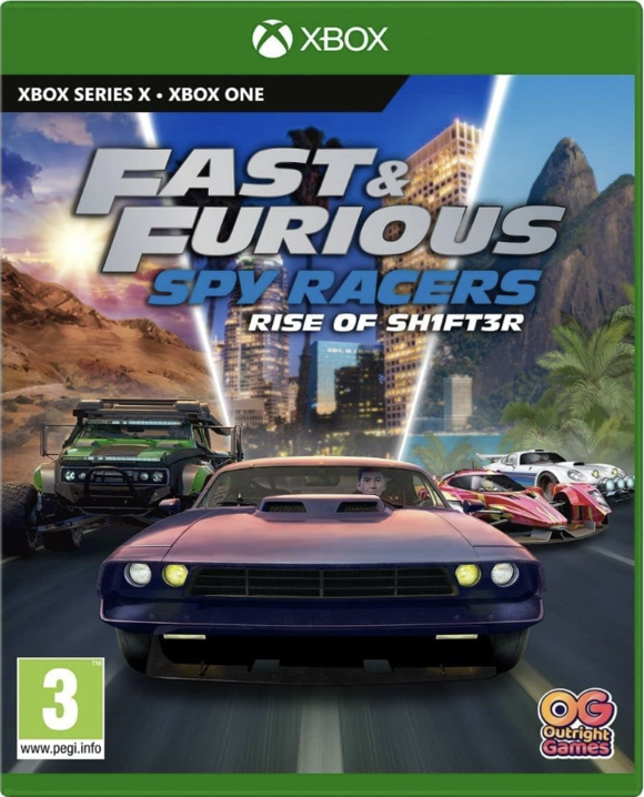 Fast and Furious: Spy Racers