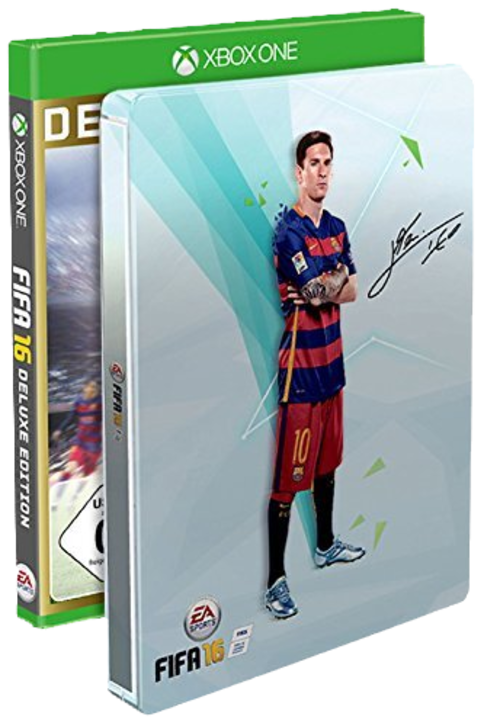 FIFA 16 Steelbook