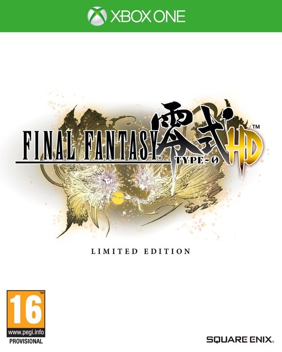 Final Fantasy Type-0 HD [FRAME Limited Edition]
