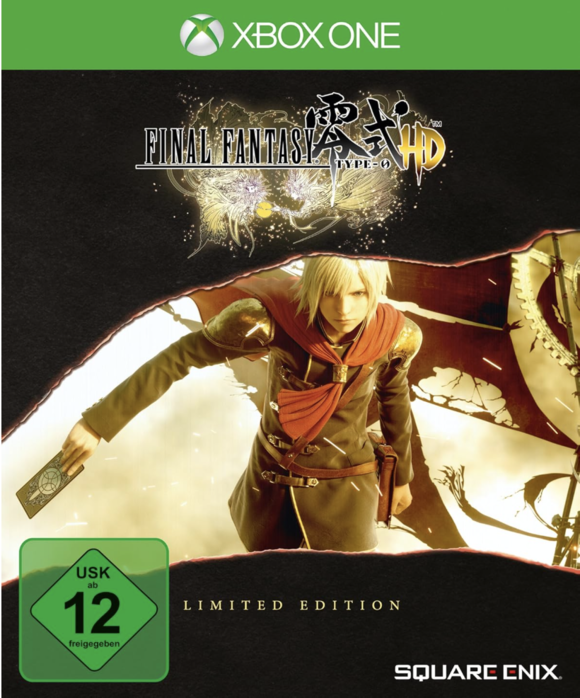 Final Fantasy Type-0 HD [Limited Edition Steelbook]