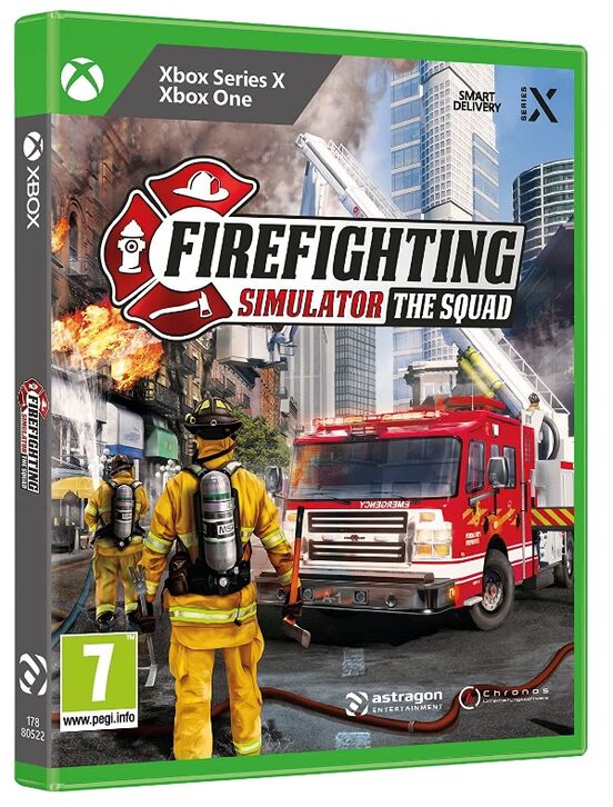 Firefighting Simulator: The Squad