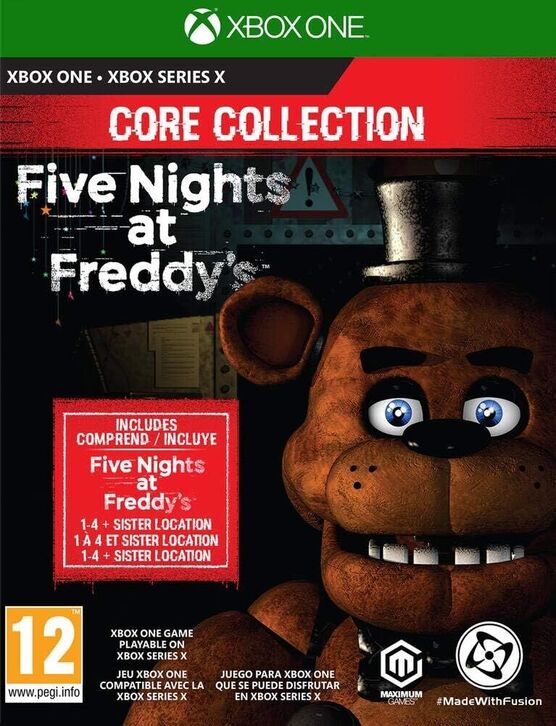 Five Nights At Freddy's: Core Collection