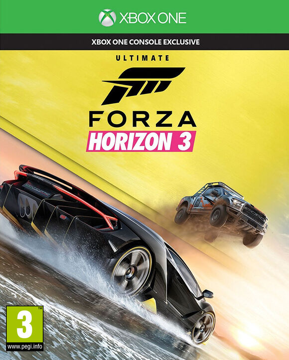 Forza Horizon 3 [Ultimate Edition]