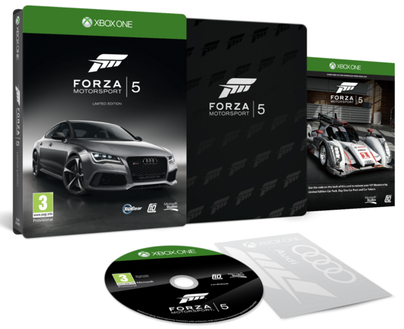 Forza Motorsport 5 [Limited Edition Steelbook]