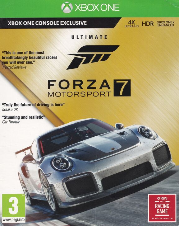 Forza Motorsport 7 [Ultimate Edition]