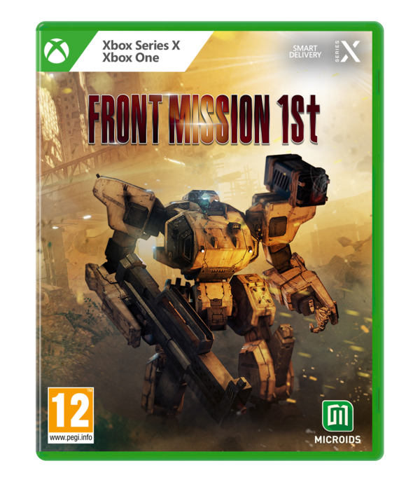 Front Mission 1st
