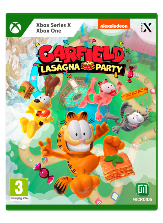Garfield: Lasagna Party