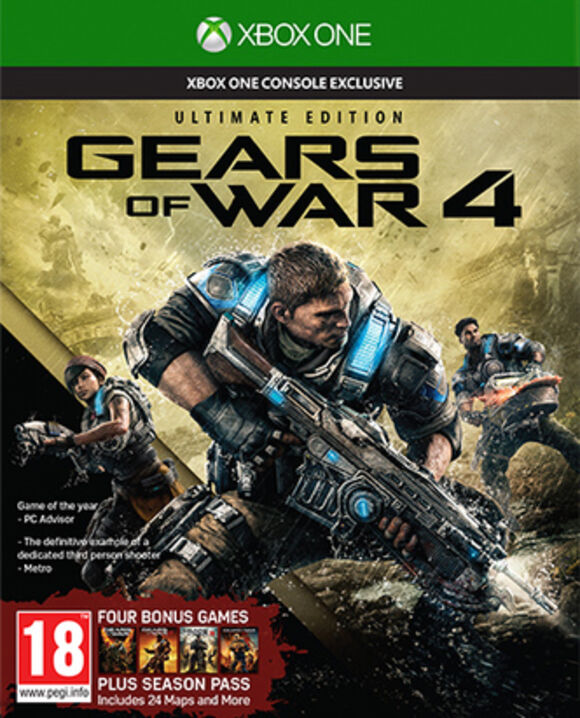 Gears of War 4: Ultimate Edition