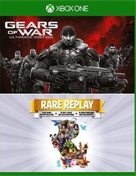 Gears of War: Ultimate Edition and Rare Replay