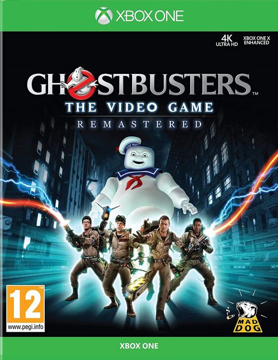Ghostbusters: The Video Game Remastered
