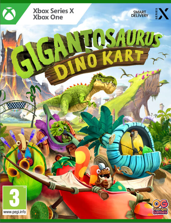 Gigantosaurus: Dino Kart