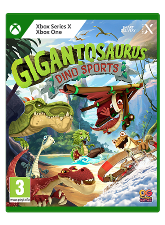 Gigantosaurus: Dino Sports
