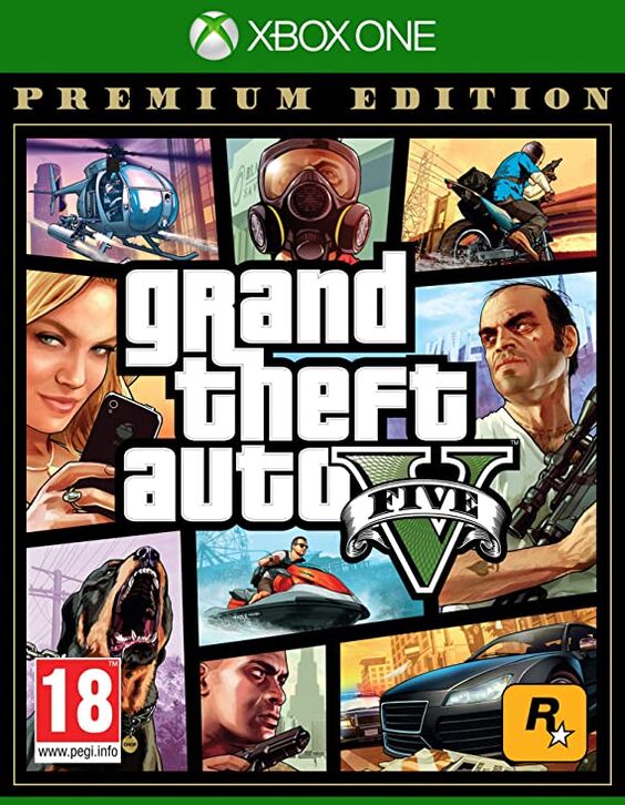 Grand Theft Auto V [Premium Edition]