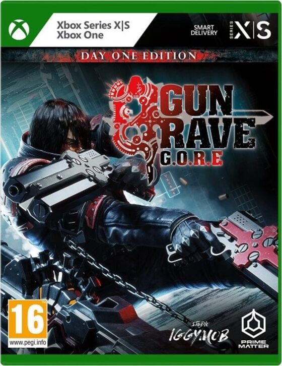 Gungrave G.O.R.E [Day One Edition]