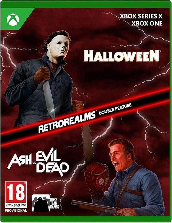 Halloween & Ash vs Evil Dead - RetroRealms Double Feature