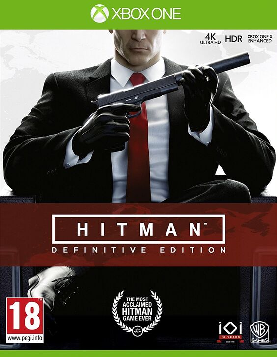 Hitman: Definitive Edition [Steelbook Edition]