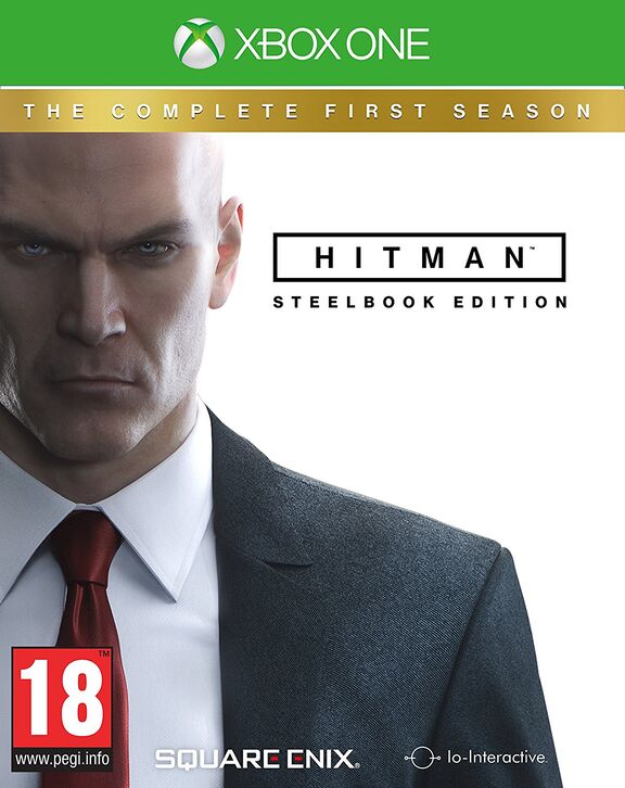Hitman: The Complete First Season [Steelbook Edition]
