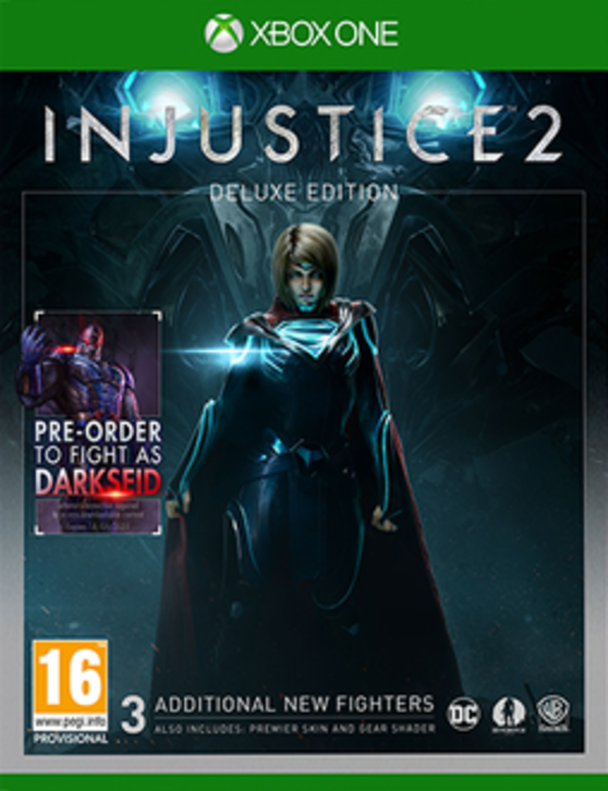 Injustice 2 [Deluxe Edition Steelbook]