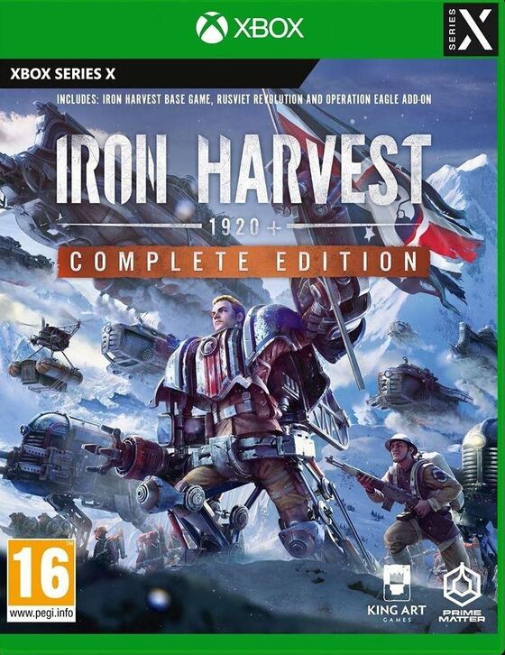 Iron Harvest [Complete Edition]