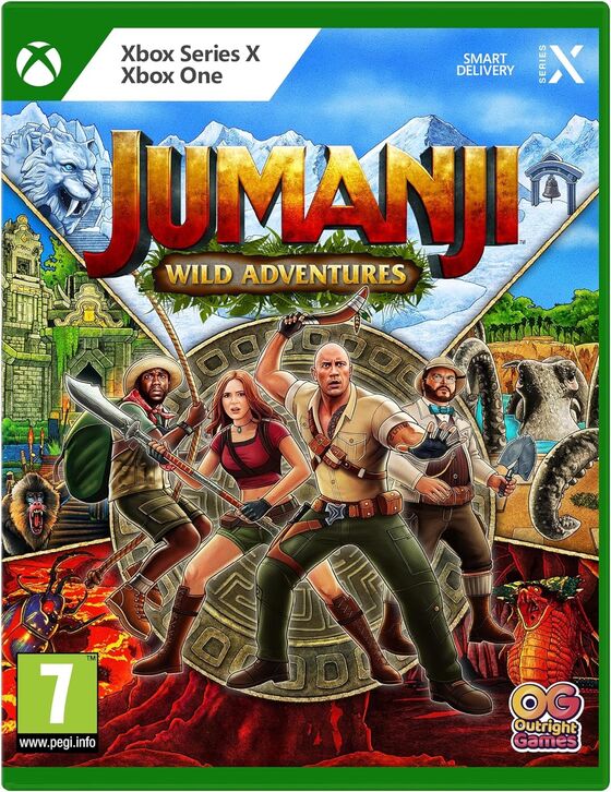 Jumanji: Wild Adventures
