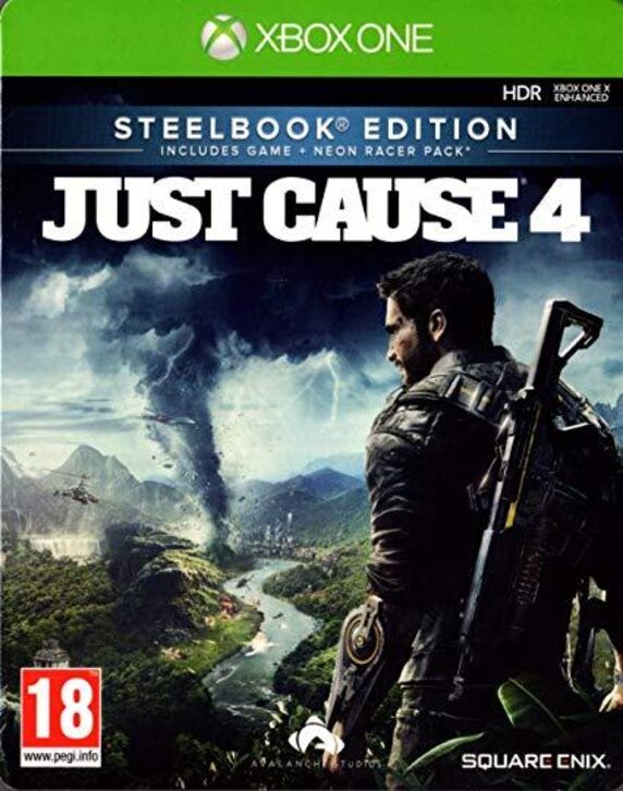 Just Cause 4 [Steelbook Edition]