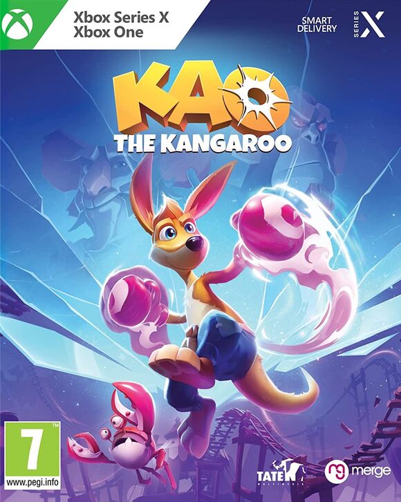 Kao the Kangaroo