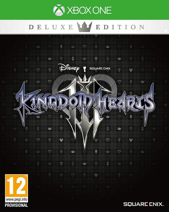 Kingdom Hearts III [Deluxe Edition]