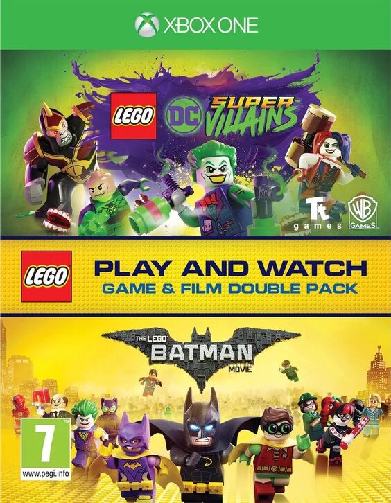 LEGO DC Super Villains & The LEGO Batman Movie Double Pack
