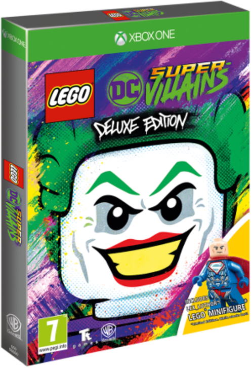 LEGO DC Super Villains [Deluxe Edition]