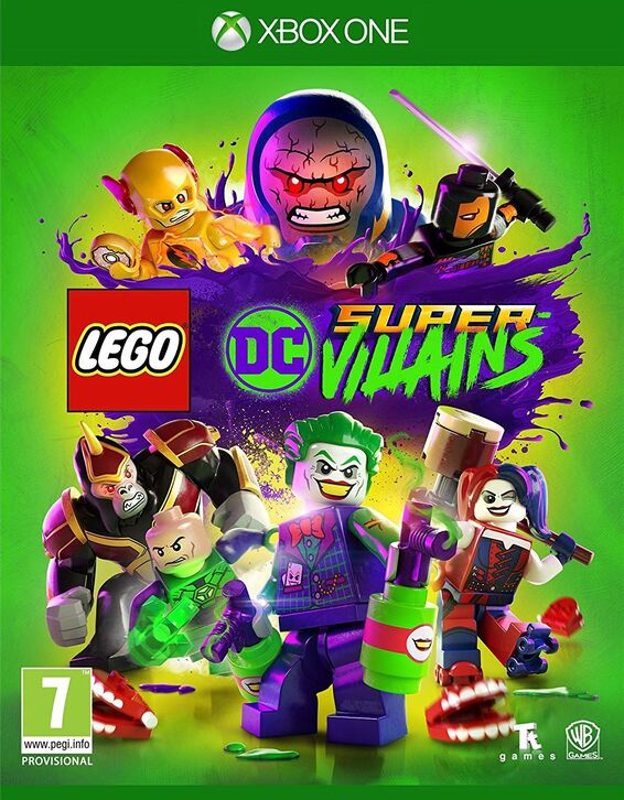 LEGO DC Super Villains