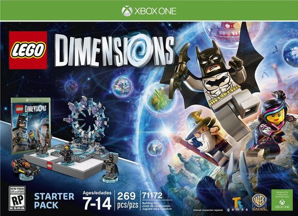 LEGO Dimensions Starter Pack [Includes Game, Portal & All LEGO Pieces]
